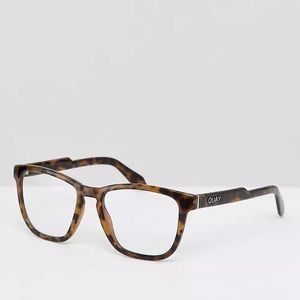 Quay Hardwire blue light glasses 54mm Tortoise